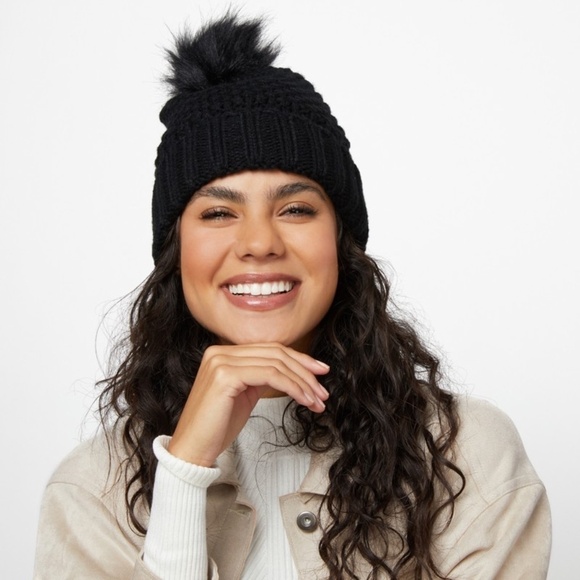 NEW The JetSet Diaries Beanie & Sock Duo Black - Picture 3 of 3